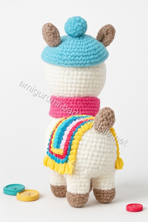 Amigurumi Llama Free Pattern