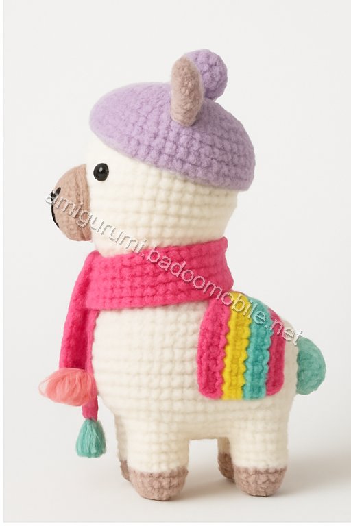 Amigurumi Llama Free Pattern
