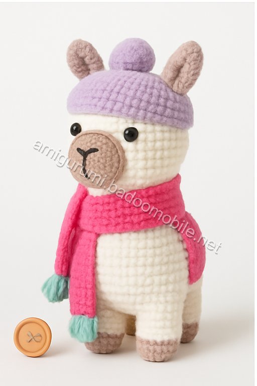 Amigurumi Llama Free Pattern