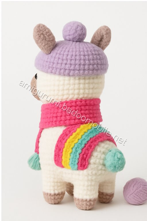 Amigurumi Llama Free Pattern
