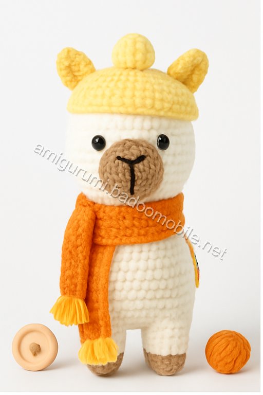 Amigurumi Llama Free Pattern