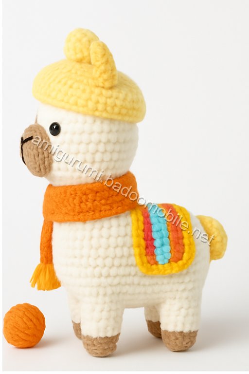 Amigurumi Llama Free Pattern