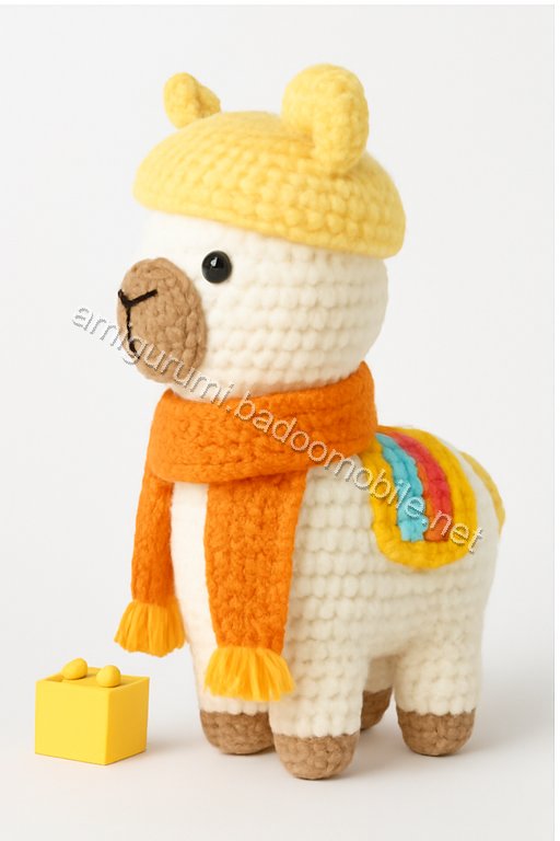 Amigurumi Llama Free Pattern