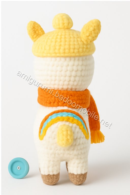 Amigurumi Llama Free Pattern