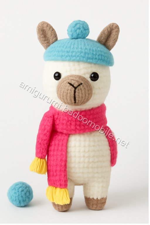 Amigurumi Llama Free Pattern