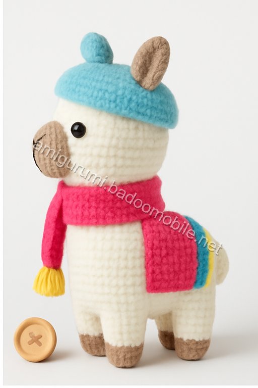 Amigurumi Llama Free Pattern