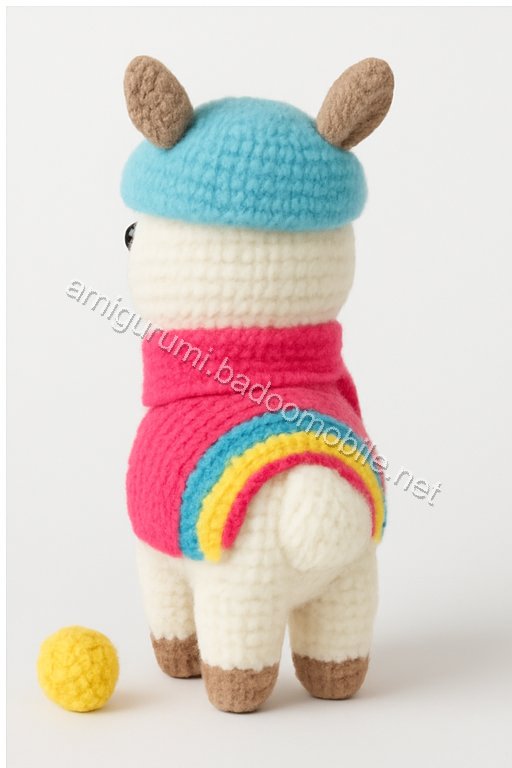 Amigurumi Llama Free Pattern