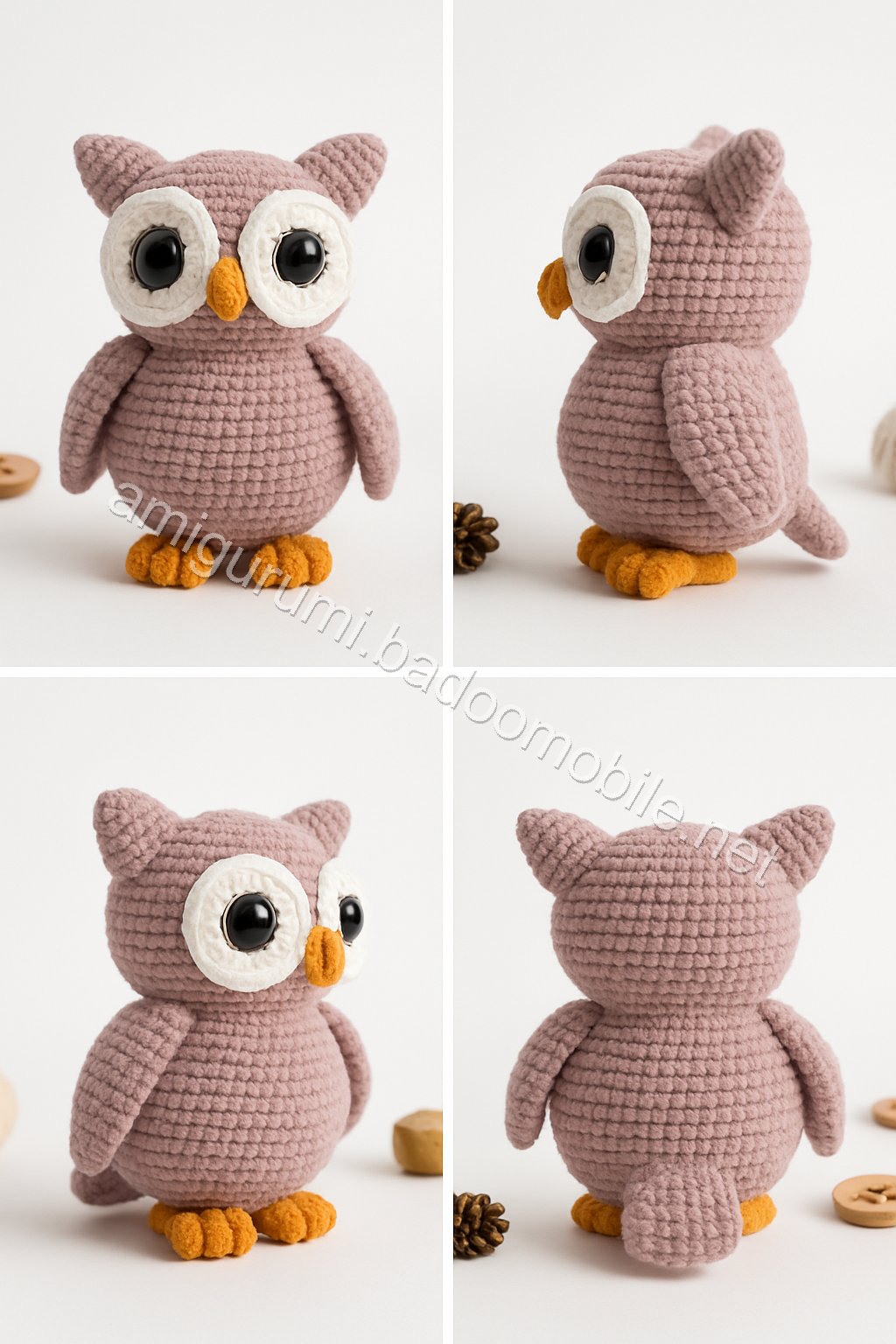Amigurumi Owl Free Pattern