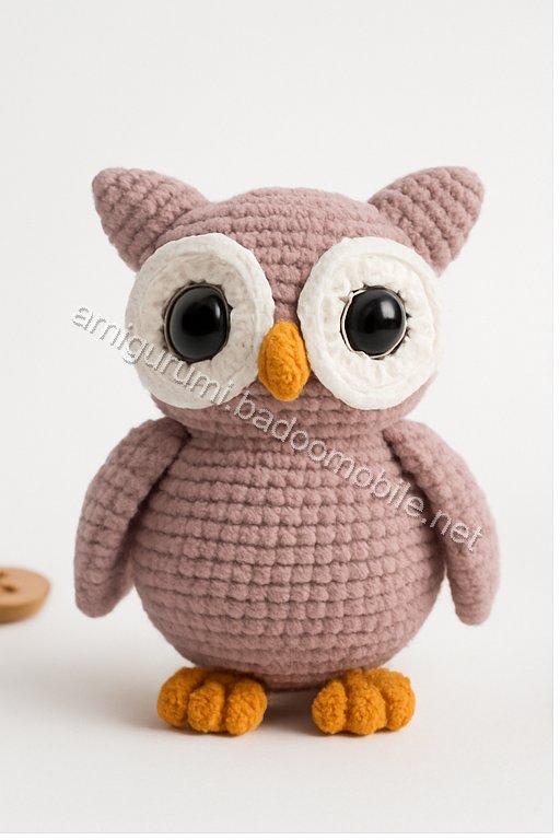 Amigurumi Owl Free Pattern