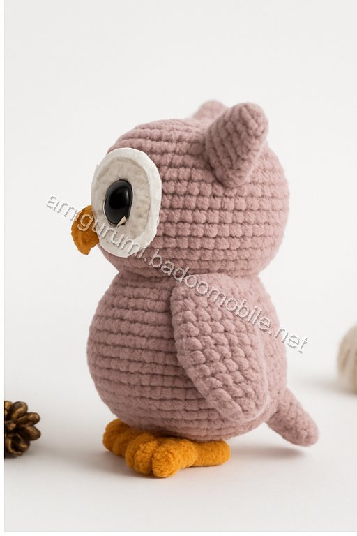 Amigurumi Owl Free Pattern