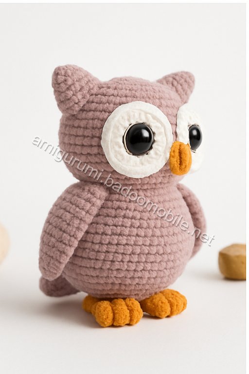 Amigurumi Owl Free Pattern