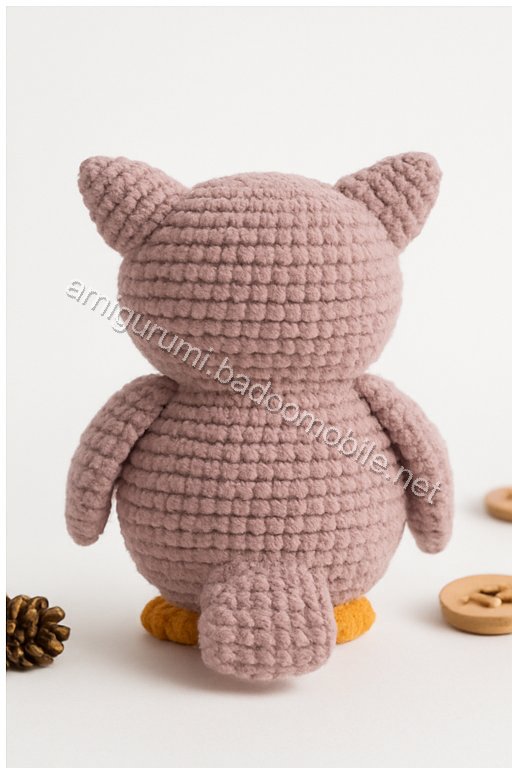 Amigurumi Owl Free Pattern