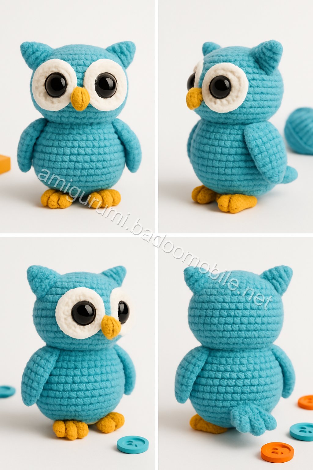 Amigurumi Owl Free Pattern