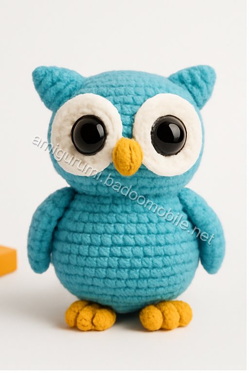 Amigurumi Owl Free Pattern