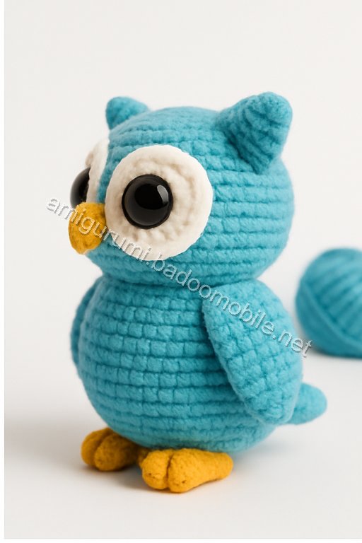 Amigurumi Owl Free Pattern