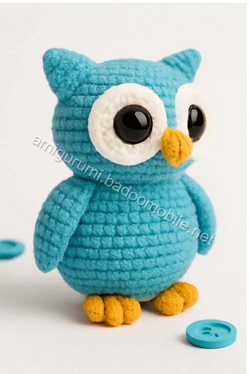 Amigurumi Owl Free Pattern