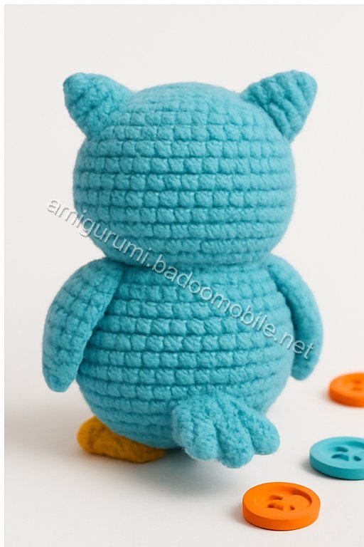 Amigurumi Owl Free Pattern