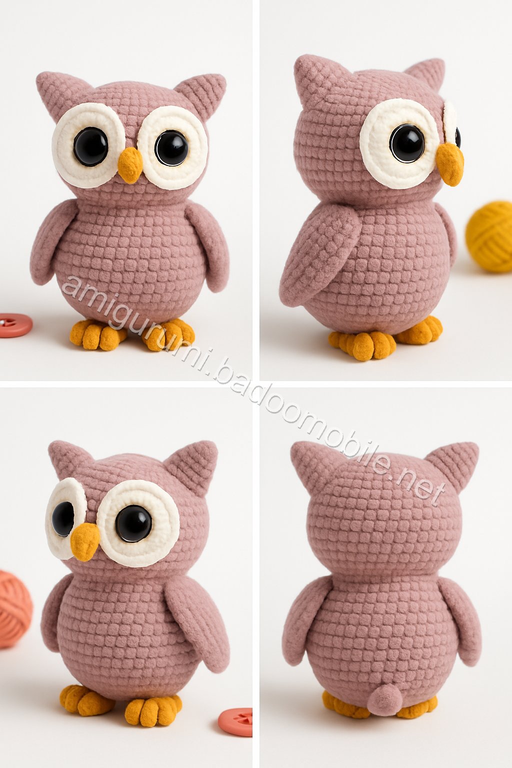 Amigurumi Owl Free Pattern
