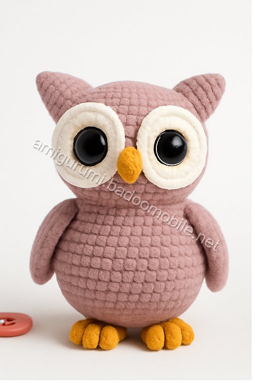Amigurumi Owl Free Pattern