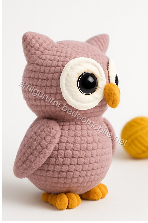Amigurumi Owl Free Pattern