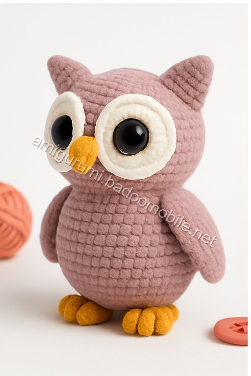 Amigurumi Owl Free Pattern