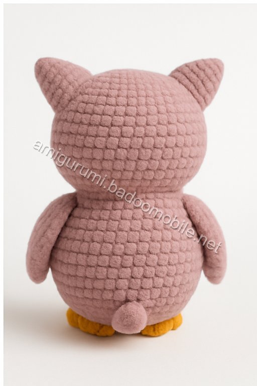 Amigurumi Owl Free Pattern