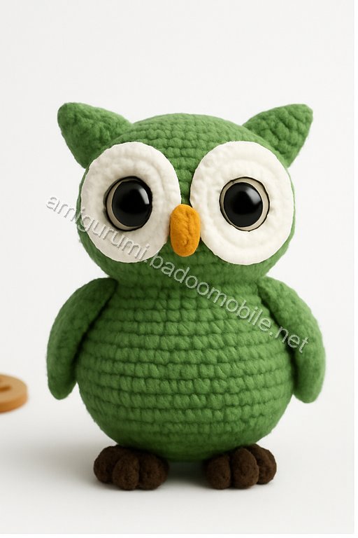 Amigurumi Owl Free Pattern