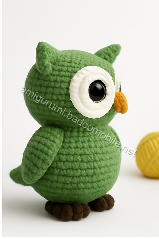 Amigurumi Owl Free Pattern