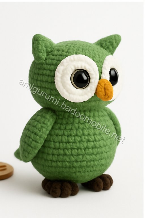 Amigurumi Owl Free Pattern
