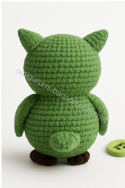 Amigurumi Owl Free Pattern