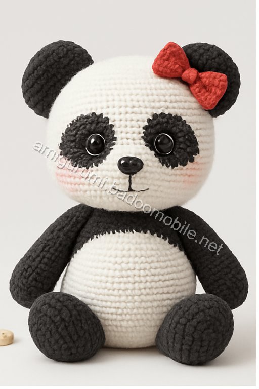 Amigurumi Panda Free Pattern - panda-q1p1.jpg