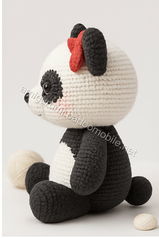 Amigurumi Panda Free Pattern