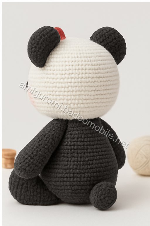 Amigurumi Panda Free Pattern