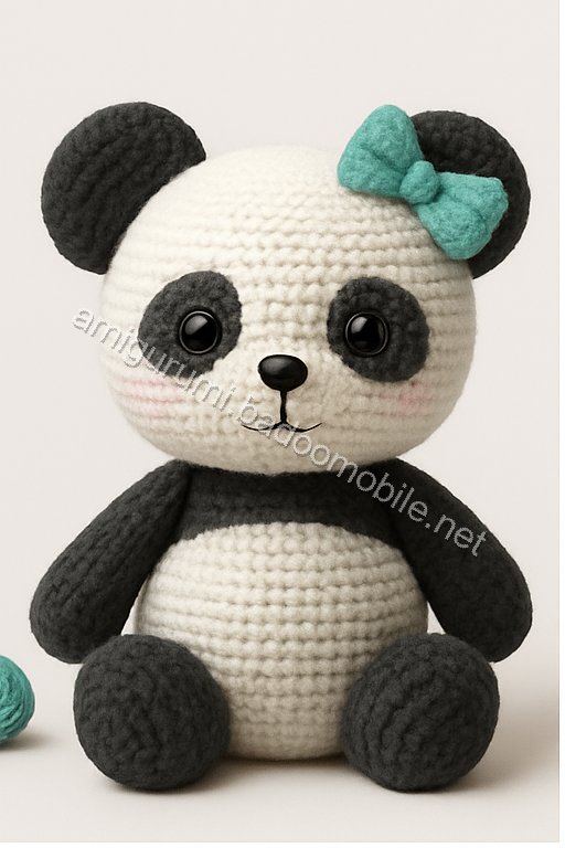Amigurumi Panda Free Pattern