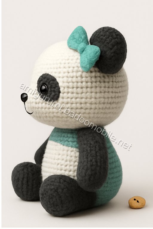 Amigurumi Panda Free Pattern