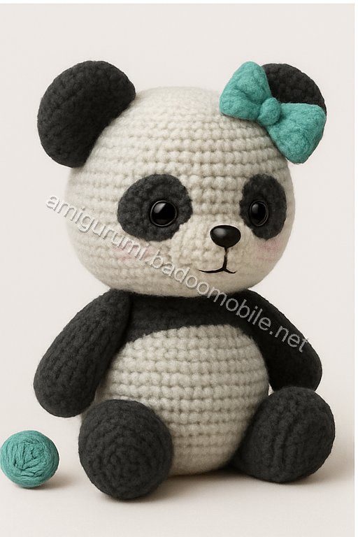 Amigurumi Panda Free Pattern