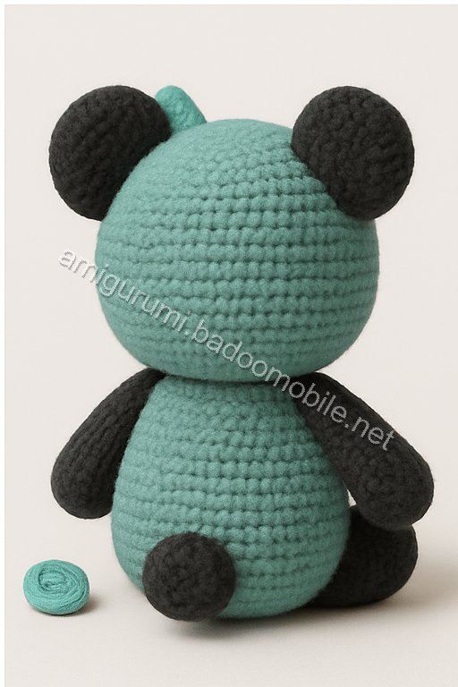 Amigurumi Panda Free Pattern