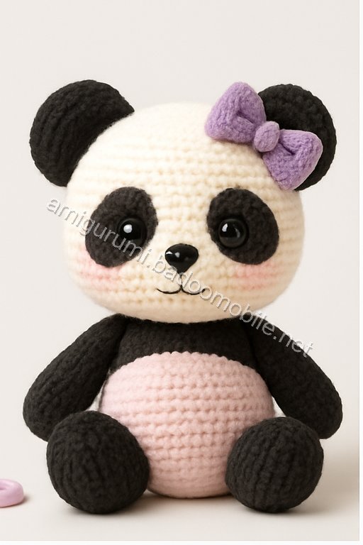 Amigurumi Panda Free Pattern