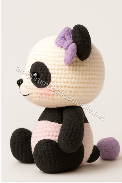 Amigurumi Panda Free Pattern