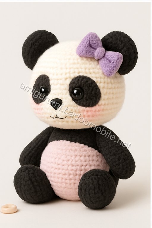 Amigurumi Panda Free Pattern