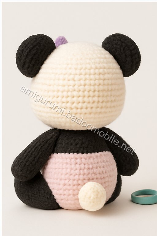 Amigurumi Panda Free Pattern