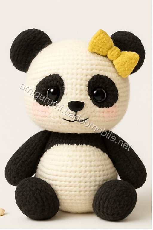 Amigurumi Panda Free Pattern
