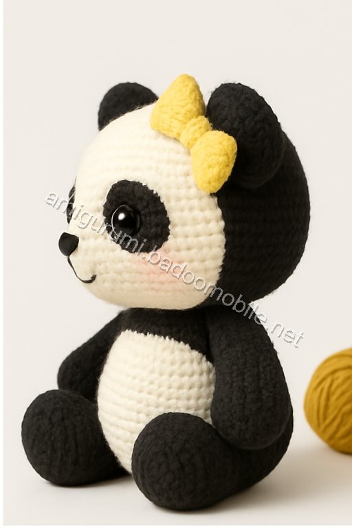 Amigurumi Panda Free Pattern