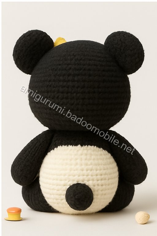 Amigurumi Panda Free Pattern
