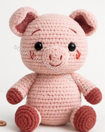 Amigurumi Pig Free Pattern - pig-q1p1.jpg
