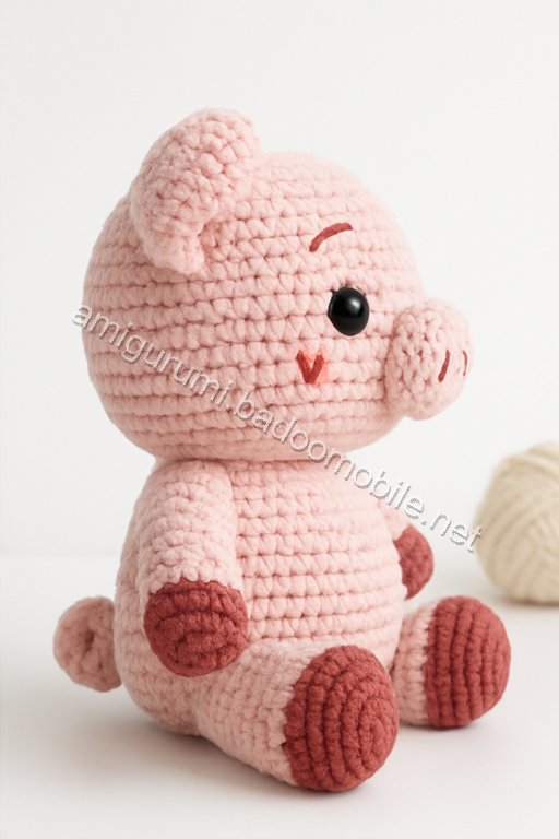 Amigurumi Pig Free Pattern