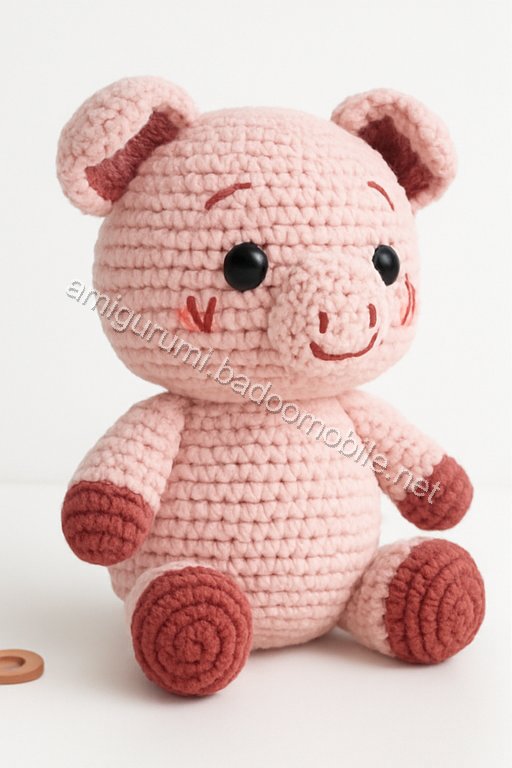 Amigurumi Pig Free Pattern