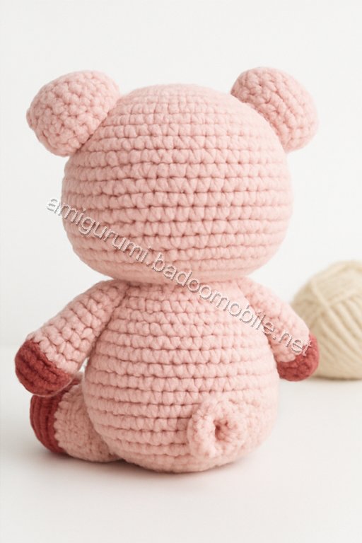 Amigurumi Pig Free Pattern