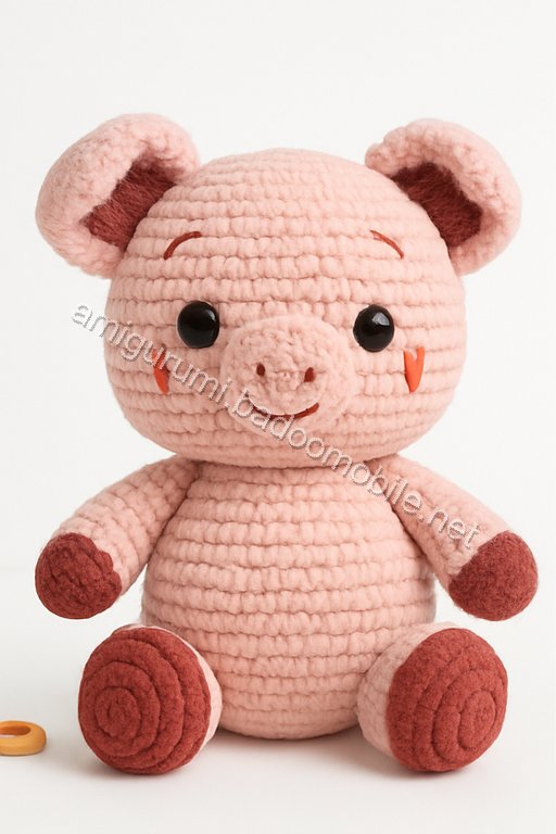 Amigurumi Pig Free Pattern