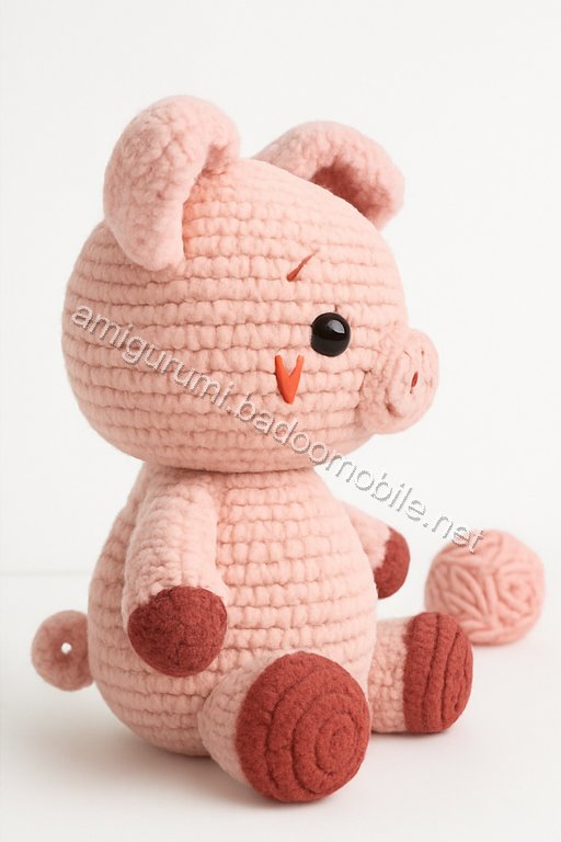 Amigurumi Pig Free Pattern